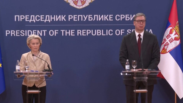 Președintele Serbiei confirmă că în tabăra militară pentru cetățeni ai R. Moldova activau ruși
