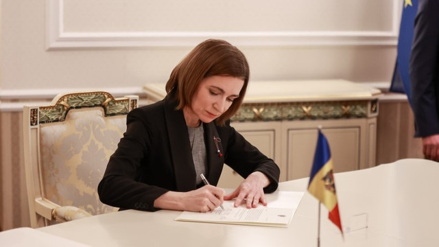 Doi semnatari ai Declarației de Independență au fost distinși cu „Ordinul Republicii”
Doi semnatari ai Declarației de Independență au fost distinși cu „Ordinul Republicii”