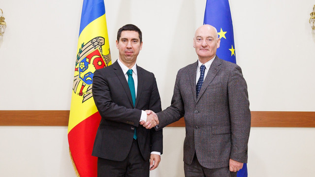 Mihai Popșoi, după întrevederea cu noul ambasador irlandez la Chișinău: Inaugurarea ambasadei este planificată pentru finele anului 2025 Mihai Popșoi, după întrevederea cu noul ambasador irlandez la Chișinău: Inaugurarea ambasadei este planificată pentru finele anului 2025
