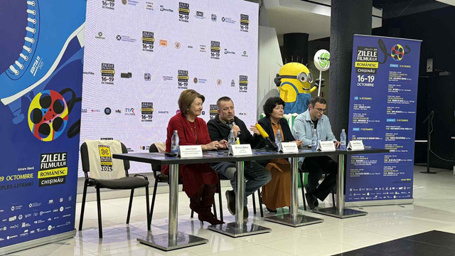 Zilele Filmului Românesc au început la Chișinău. Directoarea CNC: „Încurajăm colaborările dintre Republica Moldova și România, pentru că avem povești comune, povești care ne unesc” Zilele Filmului Românesc au început la Chișinău. Directoarea CNC: „Încurajăm colaborările dintre Republica Moldova și România, pentru că avem povești comune, povești care ne unesc”