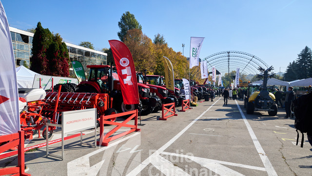 Galerie FOTO | Cea de-a 46-a ediție a expoziției internaționale MoldAgroTech a fost inaugurată la MoldExpo. Care sunt așteptările fermierilor și expozanților Galerie FOTO | Cea de-a 46-a ediție a expoziției internaționale MoldAgroTech a fost inaugurată la MoldExpo. Care sunt așteptările fermierilor și expozanților