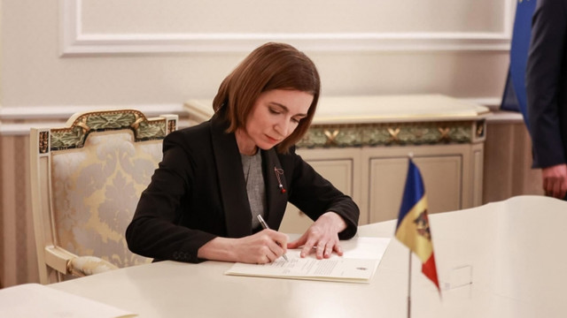 Maia Sandu a semnat decretul privind convocarea Parlamentului nou ales