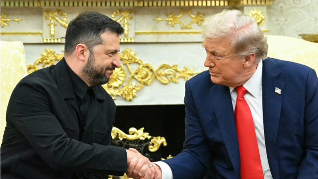 Volodimir Zelenski a sosit în Statele Unite pentru a purta o rundă de convorbiri cu Donald Trump Volodimir Zelenski a sosit în Statele Unite pentru a purta o rundă de convorbiri cu Donald Trump