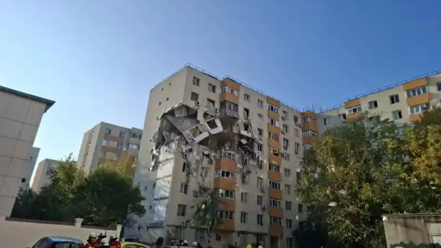 Explozie extrem de puternică într-un bloc din București. Cel puțin doi morți și 11 răniți până la această oră Explozie extrem de puternică într-un bloc din București. Cel puțin doi morți și 11 răniți până la această oră