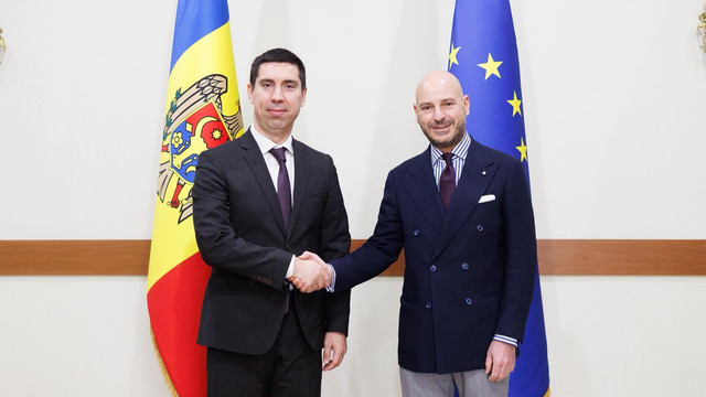 La Chișinău va fi deschis un birou al Agenției italiene pentru cooperare. Mihai Popșoi și ambasadorul italian Maria Perricone salută decizia La Chișinău va fi deschis un birou al Agenției italiene pentru cooperare. Mihai Popșoi și ambasadorul italian Maria Perricone salută decizia