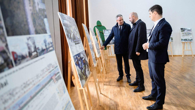 FOTO | Orașul Ungheni va beneficia de un proiect major de modernizare a spațiilor verzi urbane FOTO | Orașul Ungheni va beneficia de un proiect major de modernizare a spațiilor verzi urbane