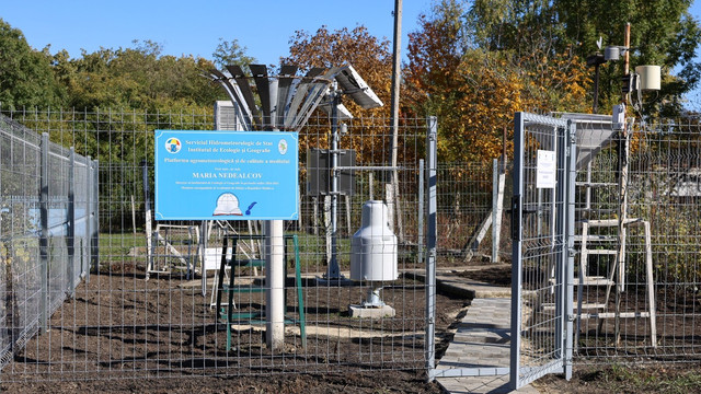Avertizări timpurii privind seceta, înghețurile și inundațiile. La Hâncești a fost inaugurată o nouă stație meteo Avertizări timpurii privind seceta, înghețurile și inundațiile. La Hâncești a fost inaugurată o nouă stație meteo