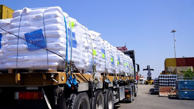 ONU întâmpină obstacole majore în livrarea ajutoarelor către nordul înfometat al Gazei
ONU întâmpină obstacole majore în livrarea ajutoarelor către nordul înfometat al Gazei