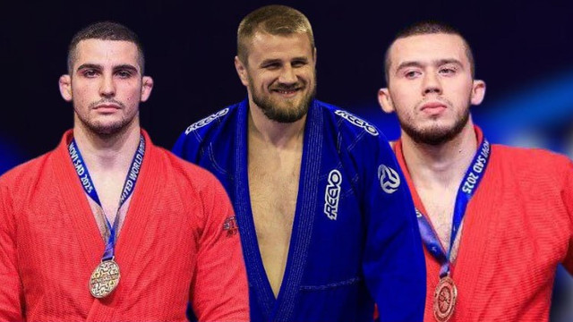 Trei medalii pentru Republica Moldova la Campionatul mondial de grappling
Trei medalii pentru Republica Moldova la Campionatul mondial de grappling