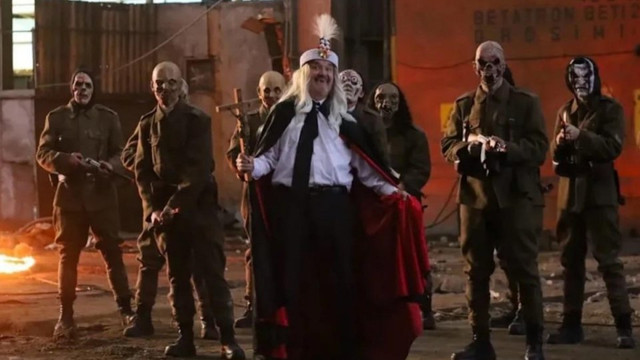 Filmul „Dracula” de Radu Jude, o satiră despre putere, frică și miturile naționale, închide Zilele Filmului Românesc la Chișinău Filmul „Dracula” de Radu Jude, o satiră despre putere, frică și miturile naționale, închide Zilele Filmului Românesc la Chișinău