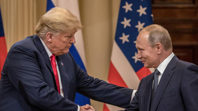 Vladimir Putin ar fi cerut, într-o discuție cu Donald Trump, controlul deplin asupra Donețkului drept condiție pentru încetarea războiului din Ucraina Vladimir Putin ar fi cerut, într-o discuție cu Donald Trump, controlul deplin asupra Donețkului drept condiție pentru încetarea războiului din Ucraina