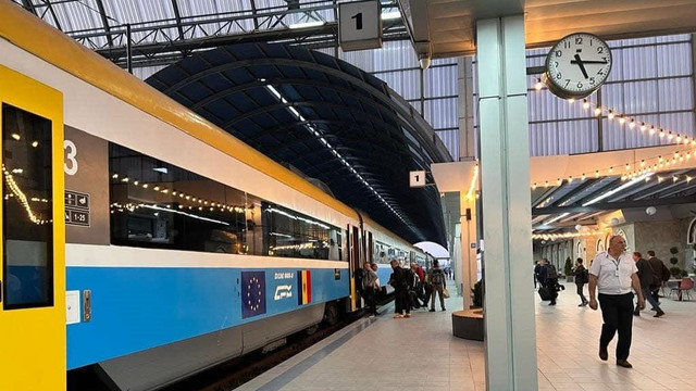 Pasagerii aeroportului „Eugen Doga” ar putea ajunge în centrul Chișinăului cu trenul Pasagerii aeroportului „Eugen Doga” ar putea ajunge în centrul Chișinăului cu trenul
