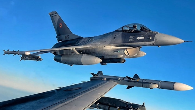 „Comandantul misiunii a avut aprobarea prealabilă pentru angajarea țintelor aeriene”. Avioane de luptă F-16, ridicate de la sol de România în timpul atacului rusesc „Comandantul misiunii a avut aprobarea prealabilă pentru angajarea țintelor aeriene”. Avioane de luptă F-16, ridicate de la sol de România în timpul atacului rusesc