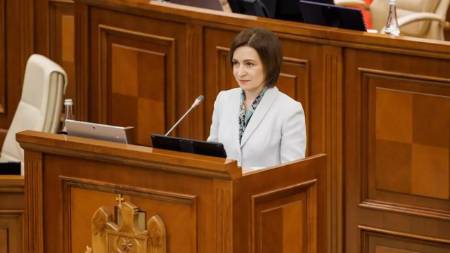 „Noul Legislativ este chemat să ducă Republica Moldova în Uniunea Europeană”. Mesajul transmis deputaților de Președinta Maia Sandu la prima ședință a noului Parlament