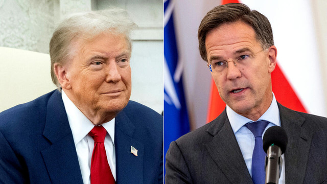 Secretarul general al NATO se întâlnește cu Donald Trump pentru discuții privind sprijinul acordat Ucrainei

