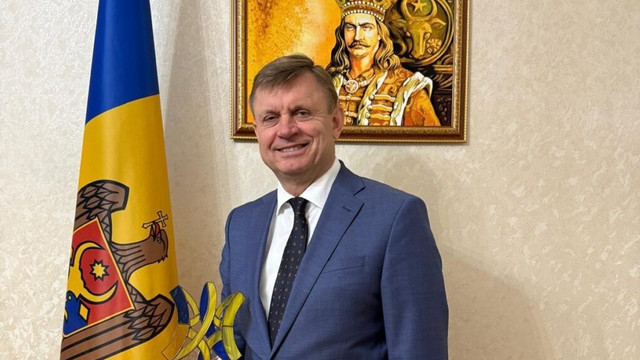 Valeriu Chiveri își încheie mandatul de ambasador în Ucraina Valeriu Chiveri își încheie mandatul de ambasador în Ucraina