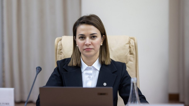 Ministra Agriculturii, la final de mandat: „Îmi doresc ca agricultorul din Republica Moldova să ajungă la etapa când subvenția să fie găsită în planul de afaceri” Ministra Agriculturii, la final de mandat: „Îmi doresc ca agricultorul din Republica Moldova să ajungă la etapa când subvenția să fie găsită în planul de afaceri”