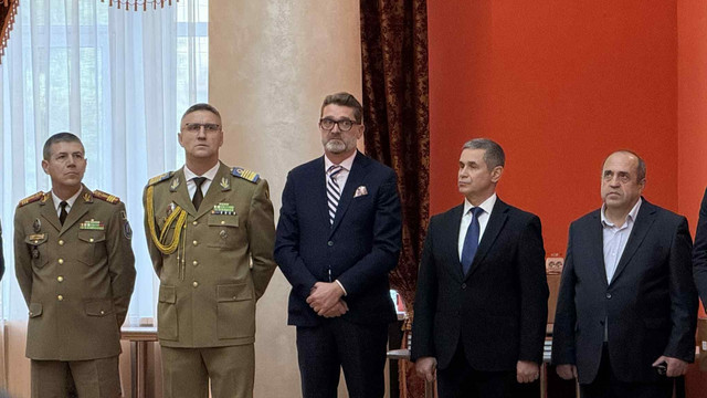 Ziua Armatei Române, marcată la Chișinău. Ambasadorul Cristian-Leon Țurcanu: „Aceste evenimente confirmă interesul cercetătorilor istorici de pe ambele maluri ale Prutului”