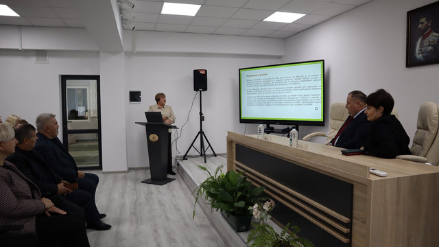 La Universitatea „Alecu Russo” din Bălți a fost inaugurată sala de conferințe „Regele Ferdinand I”, cu sprijinul financiar al DRRM