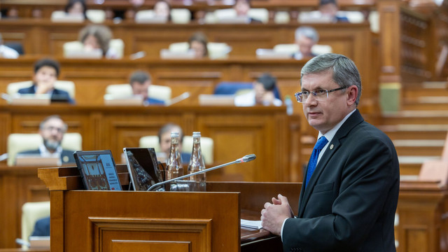 Hotărârea privind alegerea Președintelui Parlamentului a fost publicată în Monitorul Oficial