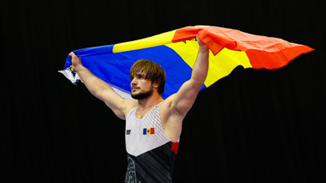 Alexandrin Guțu a cucerit al treilea titlu mondial consecutiv la lupte greco-romane U-23 Alexandrin Guțu a cucerit al treilea titlu mondial consecutiv la lupte greco-romane U-23