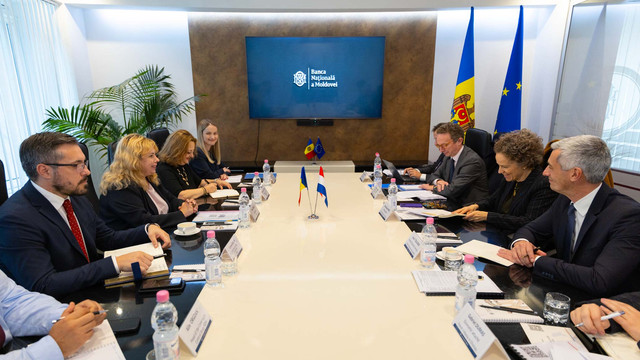 Anca Dragu a discutat cu ambasadoarea Franței la Chișinău despre stabilitatea financiară, integrarea europeană și parteneriatul strategic cu banca franceză Anca Dragu a discutat cu ambasadoarea Franței la Chișinău despre stabilitatea financiară, integrarea europeană și parteneriatul strategic cu banca franceză