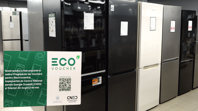 Sesiune nouă EcoVoucher, până pe 9 noiembrie: 550 de familii beneficiare Sesiune nouă EcoVoucher, până pe 9 noiembrie: 550 de familii beneficiare