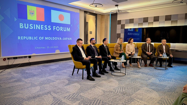 Republica Moldova își consolidează parteneriatul economic cu Japonia  Republica Moldova își consolidează parteneriatul economic cu Japonia