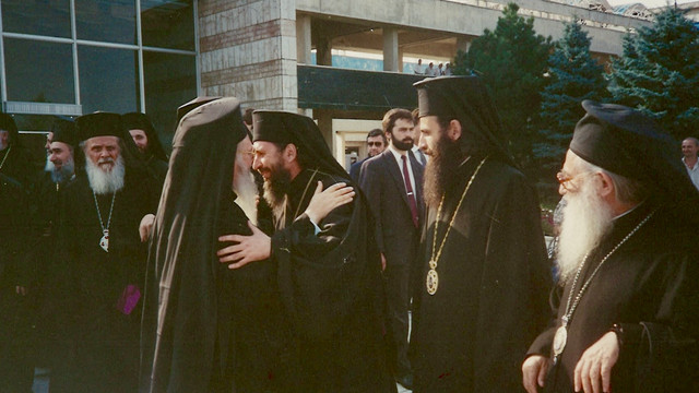 Patriarhul Ecumenic Bartolomeu I reafirmă apartenența canonică a Mitropoliei Basarabiei la Patriarhia Română Patriarhul Ecumenic Bartolomeu I reafirmă apartenența canonică a Mitropoliei Basarabiei la Patriarhia Română