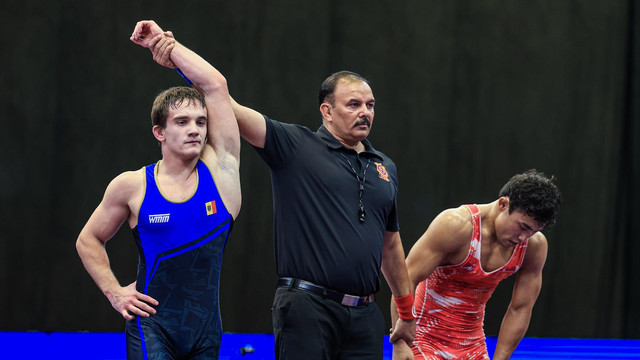 Bronz pentru Republica Moldova la Campionatul mondial de lupte libere U-23 Bronz pentru Republica Moldova la Campionatul mondial de lupte libere U-23