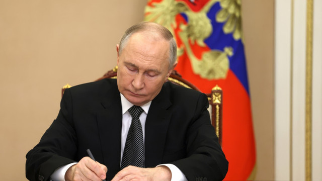 Moscova a pus capăt acordului cu Washington privind reprocesarea plutoniului nuclear. Decretul, semnat de Vladimir Putin Moscova a pus capăt acordului cu Washington privind reprocesarea plutoniului nuclear. Decretul, semnat de Vladimir Putin