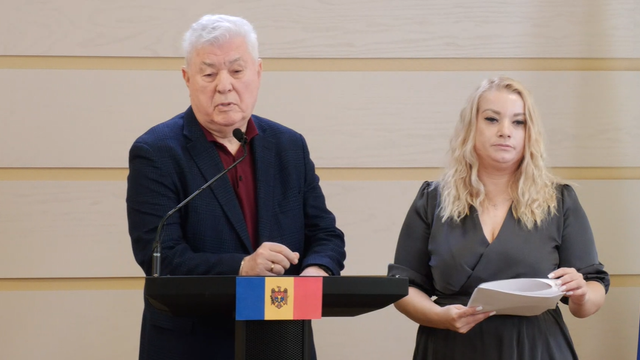 „Este o formalitate, PAS are majoritatea”. Ce a spus Vladimir Voronin la finalul discuțiilor cu premierul desemnat, Alexandru Munteanu