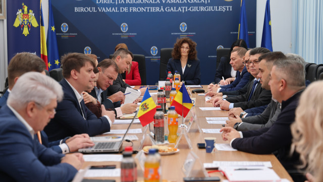 Cooperarea moldo-română pentru modernizarea frontierelor și integrarea R. Moldova în spațiul vamal european, discutată de autoritățile de pe ambele maluri ale Prutului Cooperarea moldo-română pentru modernizarea frontierelor și integrarea R. Moldova în spațiul vamal european, discutată de autoritățile de pe ambele maluri ale Prutului