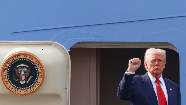 Donald Trump, prima declarație despre reducerea trupelor americane din România