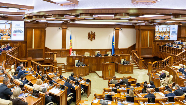 LIVE | Ședința Parlamentului Republicii Moldova din 30 octombrie 2025.  Vor fi aleși vicepreședinții Parlamentului și va fi constituit biroul permanent