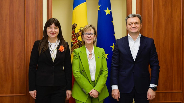 Dorin Recean, la întrevedere cu Maria Luís Albuquerque, comisara europeană pentru Servicii Financiare: „Reforma justiției stă la baza tuturor celorlalte reforme”  Dorin Recean, la întrevedere cu Maria Luís Albuquerque, comisara europeană pentru Servicii Financiare: „Reforma justiției stă la baza tuturor celorlalte reforme”