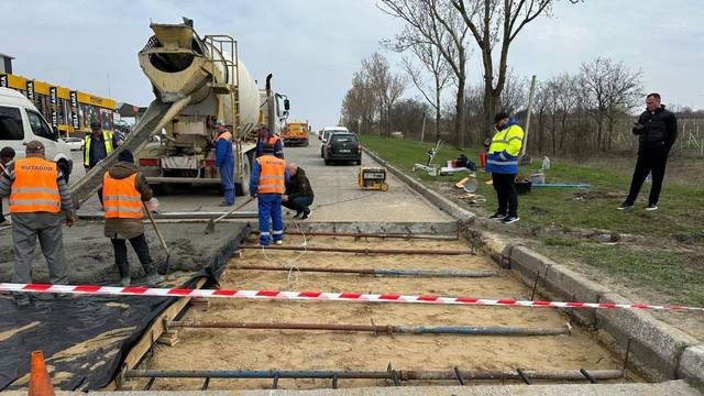 Trafic rutier suspendat, în weekend, pe șoseaua Hîncești din Chișinău  Trafic rutier suspendat, în weekend, pe șoseaua Hîncești din Chișinău