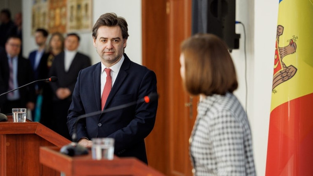 Maia Sandu l-a numit pe Nicu Popescu în funcția de emisar special pentru afaceri europene și parteneriate strategice
 