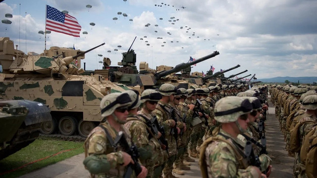 Trupele militare americane se reduc din noiembrie în Europa de Est
  Trupele militare americane se reduc din noiembrie în Europa de Est