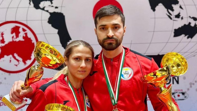 Vitalie și Anastasia Spînu au cucerit șapte medalii la Mondialul de karate SKDUN 2025
 Vitalie și Anastasia Spînu au cucerit șapte medalii la Mondialul de karate SKDUN 2025
