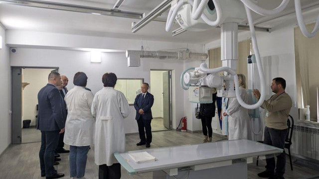 Echipament modern de radiografie, donat Centrului de Sănătate Edineț de Guvernul Japoniei
 Echipament modern de radiografie, donat Centrului de Sănătate Edineț de Guvernul Japoniei