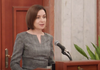 Guvernul a depus jurământul de învestire. Maia Sandu: „Toate obiectivele pot fi atinse doar dacă vom valorifica fereastra istorică oferită de UE”