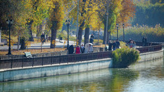 METEO | Luna noiembrie începe cu temperaturi peste norma perioadei. Weekemd cu maxime termice de 20 de grade Celsius
