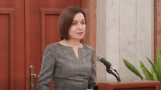 Guvernul a depus jurământul de învestire. Maia Sandu: „Toate obiectivele pot fi atinse doar dacă vom valorifica fereastra istorică oferită de UE”