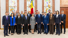 Igor Grosu, mesaj după învestirea Guvernului Munteanu: „Să fim generația care duce Moldova în familia europeană”