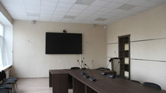 La Institutul de Zoologie al USM au fost inaugurate trei săli de conferințe, modernizate cu sprijinul DRRM (Foto)