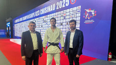 Prima medalie europeană la Judo U23 obținută de un sportiv din R. Moldova. Competiția s-a derulat la Chișinău