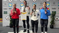 Bronz pentru R. Moldova  la Europenele U20 de haltere