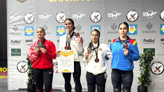 Trei medalii de bronz pentru Republica Moldova la Campionatele Europene de haltere sub 20 și 23 de ani