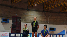 Maxim Caraion a devenit cel mai tânăr campion european din istorie la proba de sărituri în înălțime